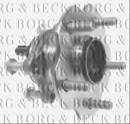 BWK1239 BORG+%26+BECK Wheel Bearing Kit