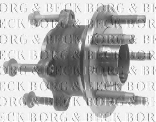 BWK1240 BORG+%26+BECK Wheel Suspension Wheel Bearing Kit