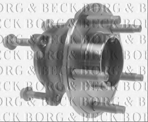BWK1241 BORG+%26+BECK Wheel Suspension Wheel Bearing Kit
