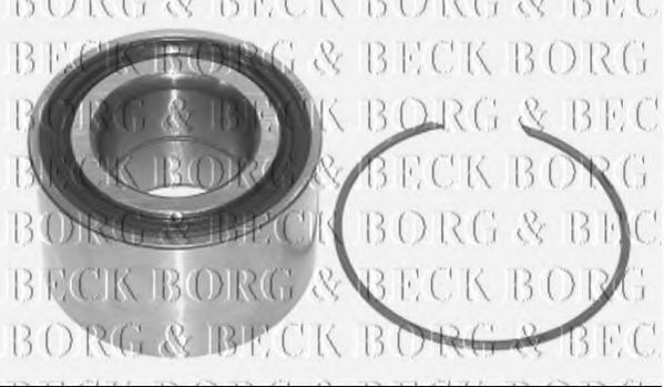 BWK125 BORG+%26+BECK Brake System Wheel Brake Cylinder