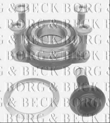 BWK1250 BORG+%26+BECK Wheel Suspension Wheel Bearing Kit