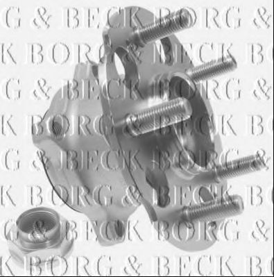 BWK1262 BORG+%26+BECK Wheel Suspension Wheel Bearing Kit