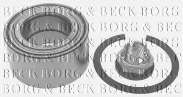 BWK1267 BORG+%26+BECK Wheel Bearing Kit