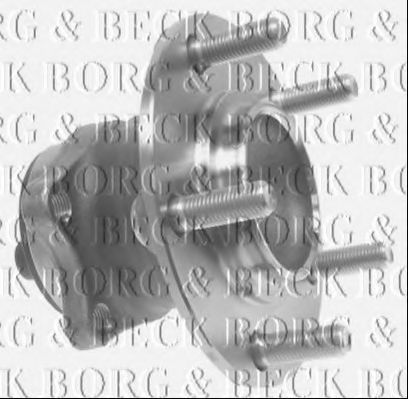 BWK1275 BORG+%26+BECK Wheel Bearing Kit