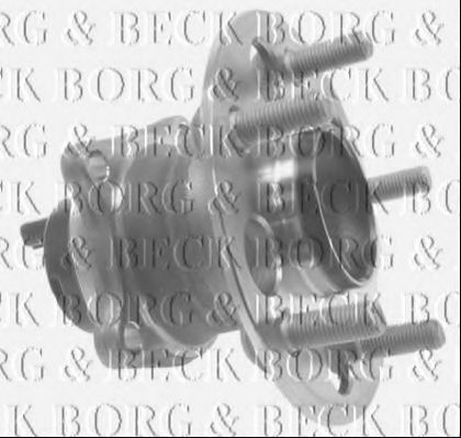 BWK1278 BORG+%26+BECK Wheel Bearing Kit
