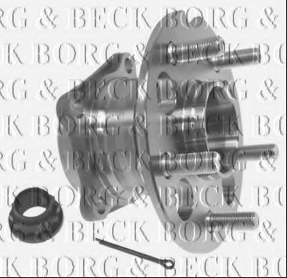 BWK1279 BORG+%26+BECK Wheel Bearing Kit