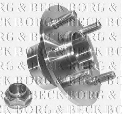 BWK129 BORG+%26+BECK Radbremszylinder