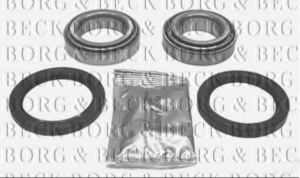 BWK137 BORG+%26+BECK Wheel Brake Cylinder