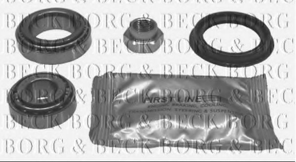 BWK150 BORG+%26+BECK Wheel Brake Cylinder