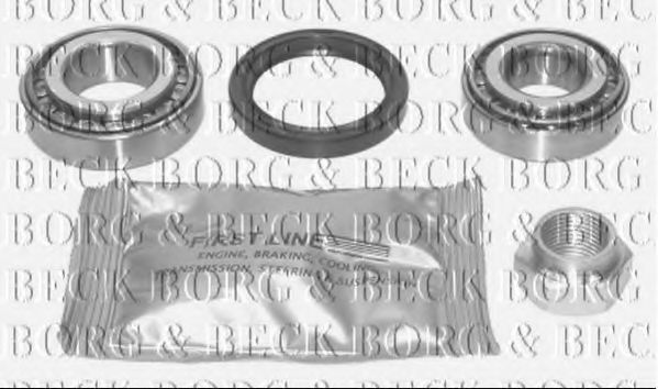 BWK154 BORG+%26+BECK Wheel Brake Cylinder