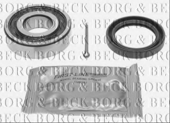 BWK162 BORG+%26+BECK Brake System Wheel Brake Cylinder