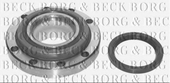 BWK176 BORG+%26+BECK Brake System Wheel Brake Cylinder