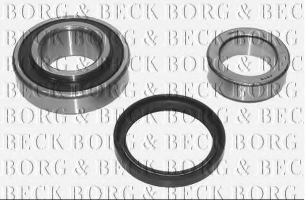 BWK185 BORG+%26+BECK Wheel Bearing Kit