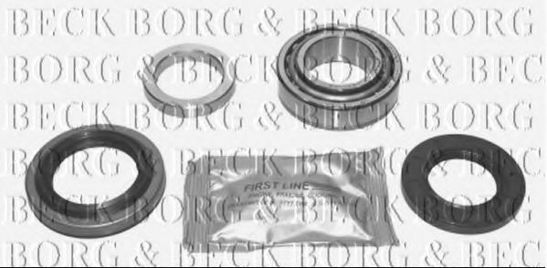 BWK207 BORG+%26+BECK Wheel Bearing Kit