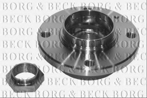 BWK209 BORG+%26+BECK Wheel Bearing Kit