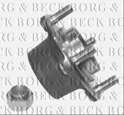 BWK212 BORG+%26+BECK Wheel Suspension Wheel Bearing Kit