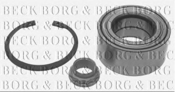 BWK217 BORG+%26+BECK Brake System Wheel Brake Cylinder