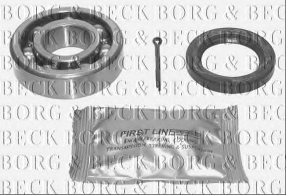 BWK219 BORG+%26+BECK Wheel Bearing Kit