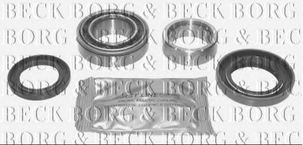 BWK221 BORG+%26+BECK Wheel Bearing Kit