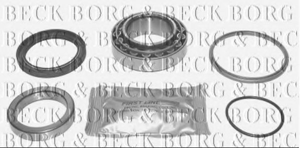 BWK226 BORG+%26+BECK Brake System Wheel Brake Cylinder