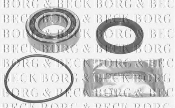 BWK228 BORG+%26+BECK Brake System Wheel Brake Cylinder