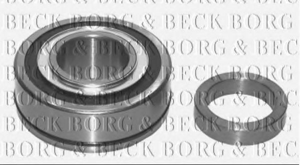 BWK241 BORG & BECK Wheel Bearing Kit