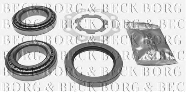 BWK242 BORG+%26+BECK Wheel Bearing Kit