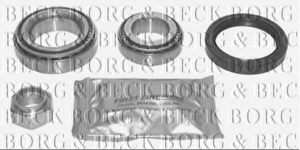 BWK244 BORG+%26+BECK Wheel Suspension Wheel Bearing