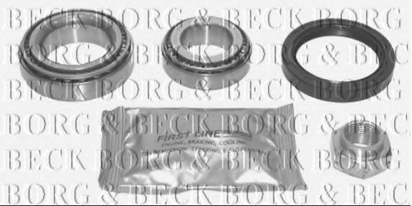 BWK245 BORG+%26+BECK Wheel Suspension Wheel Bearing