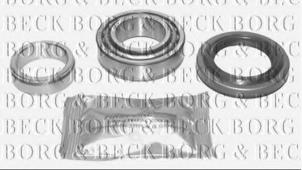 BWK248 BORG+%26+BECK Wheel Bearing Kit
