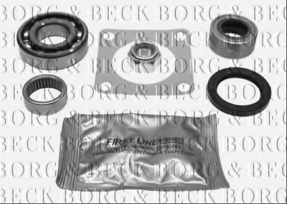 BWK252 BORG+%26+BECK Wheel Suspension Wheel Bearing Kit