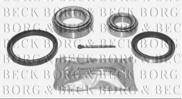 BWK254 BORG+%26+BECK Wheel Bearing Kit