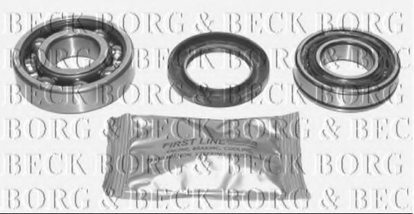 BWK262 BORG+%26+BECK Wheel Bearing Kit
