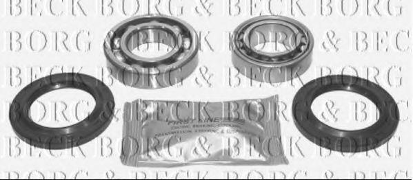 BWK274 BORG+%26+BECK Wheel Suspension Wheel Bearing Kit