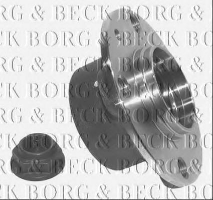 BWK278 BORG+%26+BECK Wheel Suspension Wheel Bearing Kit