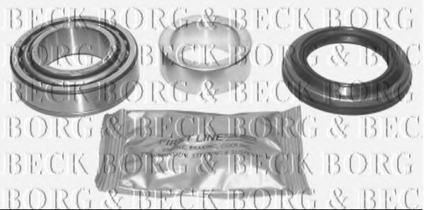 BWK281 BORG+%26+BECK Wheel Bearing Kit