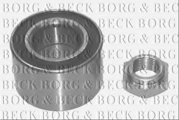 BWK286 BORG+%26+BECK Wheel Bearing Kit