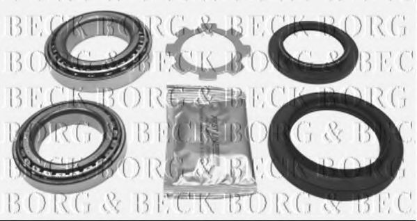 BWK297 BORG+%26+BECK Wheel Bearing Kit
