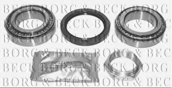 BWK302 BORG+%26+BECK Wheel Bearing Kit