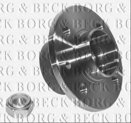 BWK303 BORG+%26+BECK Wheel Bearing Kit