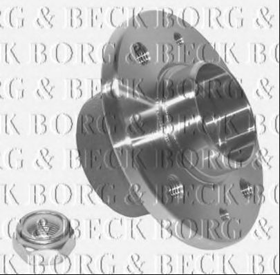 BWK304 BORG+%26+BECK Radlagersatz