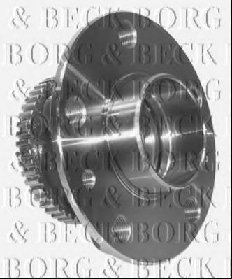 BWK308 BORG+%26+BECK Wheel Suspension Wheel Bearing Kit