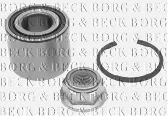 BWK309 BORG+%26+BECK Radlagersatz