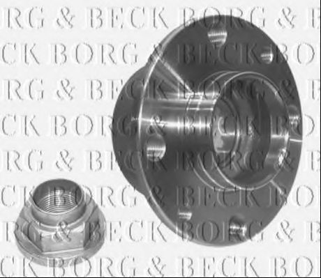 BWK313 BORG+%26+BECK Wheel Bearing Kit
