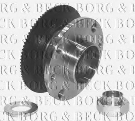BWK314 BORG+%26+BECK Wheel Suspension Wheel Bearing Kit