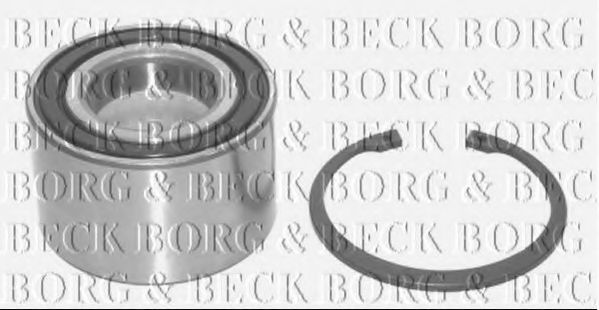 BWK327 BORG+%26+BECK Wheel Bearing Kit