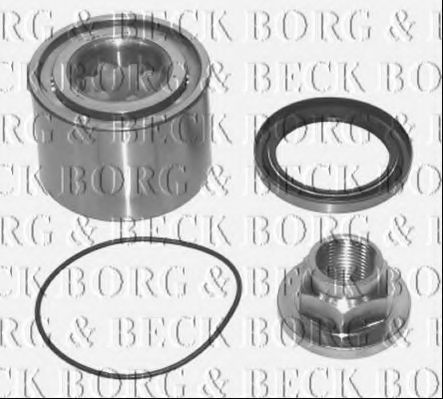 BWK339 BORG+%26+BECK Wheel Suspension Wheel Bearing Kit