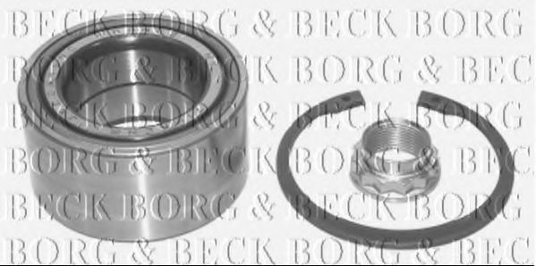 BWK341 BORG+%26+BECK Wheel Bearing Kit