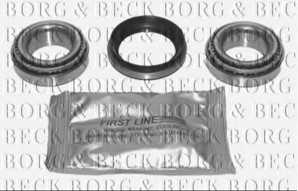 BWK353 BORG+%26+BECK Wheel Bearing Kit