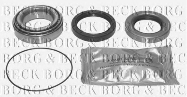 BWK356 BORG+%26+BECK Wheel Bearing Kit